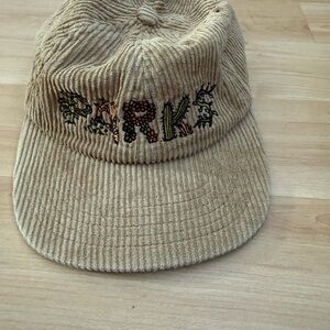 Parks Project Doodle Corduroy Hat